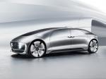 Mercedes-Benz F 015 Luxury in Motion concept 2015 года
